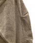 中古・古着 ISSEY MIYAKE (イッセイミヤケ) 薄手ニット ブラウン サイズ:表記無し：10000円