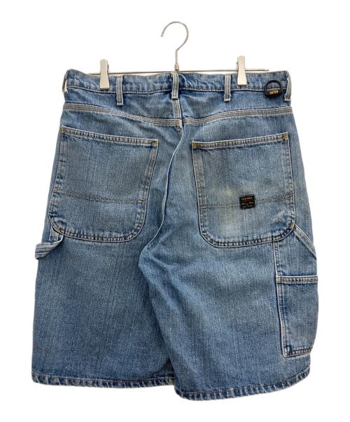 POLO JEANS（ポロジーンズ）POLO JEANS (ポロジーンズ) RALPH LAUREN (ラルフローレン) デニムパンツ　 90’s ブルー サイズ:記載無の古着・服飾アイテム