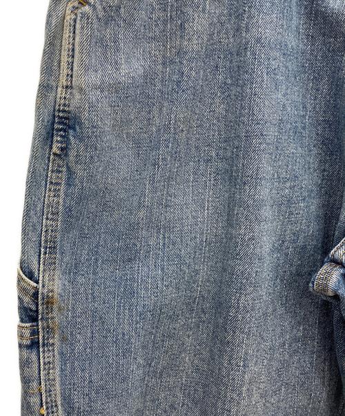 POLO JEANS（ポロジーンズ）POLO JEANS (ポロジーンズ) RALPH LAUREN (ラルフローレン) デニムパンツ　 90’s ブルー サイズ:記載無の古着・服飾アイテム