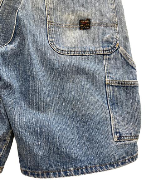 POLO JEANS（ポロジーンズ）POLO JEANS (ポロジーンズ) RALPH LAUREN (ラルフローレン) デニムパンツ　 90’s ブルー サイズ:記載無の古着・服飾アイテム