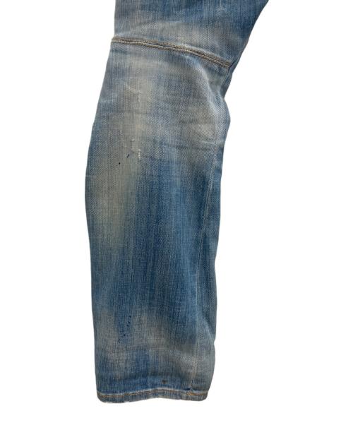 DSQUARED2（ディースクエアード）DSQUARED2 (ディースクエアード) バイカーデニムパンツ　TIDY BIKER JEAN インディゴ サイズ:42の古着・服飾アイテム