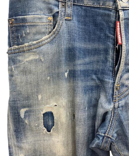DSQUARED2（ディースクエアード）DSQUARED2 (ディースクエアード) デニムパンツ　SKATER JEAN　2021AW インディゴ サイズ:46の古着・服飾アイテム