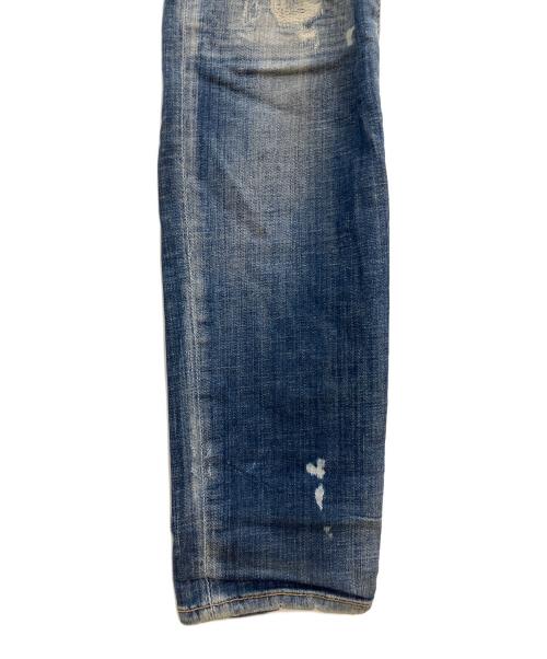 DSQUARED2（ディースクエアード）DSQUARED2 (ディースクエアード) デニムパンツ　SKATER JEAN　2021AW インディゴ サイズ:46の古着・服飾アイテム