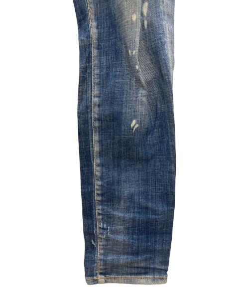 DSQUARED2（ディースクエアード）DSQUARED2 (ディースクエアード) デニムパンツ　SKATER JEAN　2021AW インディゴ サイズ:46の古着・服飾アイテム