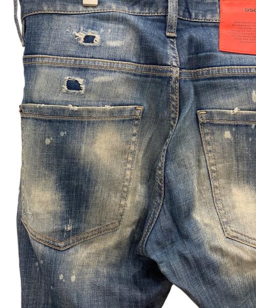 DSQUARED2（ディースクエアード）DSQUARED2 (ディースクエアード) デニムパンツ　SKATER JEAN　2021AW インディゴ サイズ:46の古着・服飾アイテム