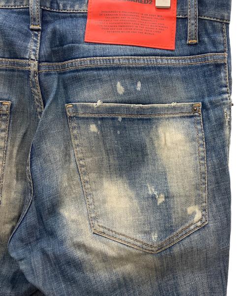 DSQUARED2（ディースクエアード）DSQUARED2 (ディースクエアード) デニムパンツ　SKATER JEAN　2021AW インディゴ サイズ:46の古着・服飾アイテム