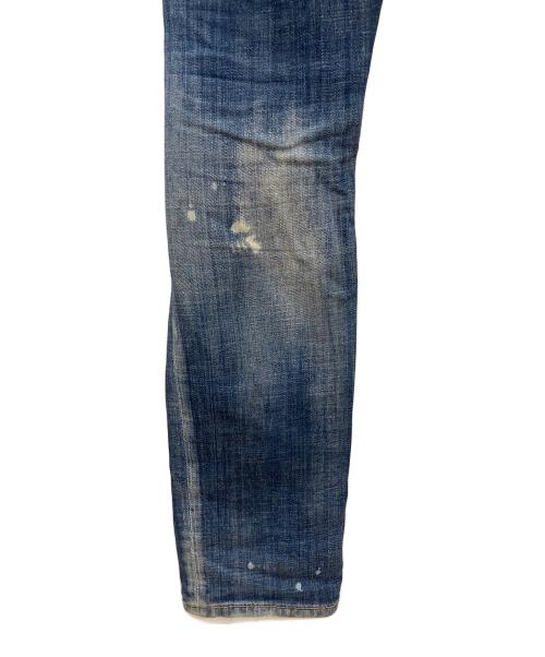 DSQUARED2（ディースクエアード）DSQUARED2 (ディースクエアード) デニムパンツ　SKATER JEAN　2021AW インディゴ サイズ:46の古着・服飾アイテム