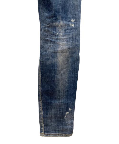 DSQUARED2（ディースクエアード）DSQUARED2 (ディースクエアード) デニムパンツ　SKATER JEAN　2021AW インディゴ サイズ:46の古着・服飾アイテム