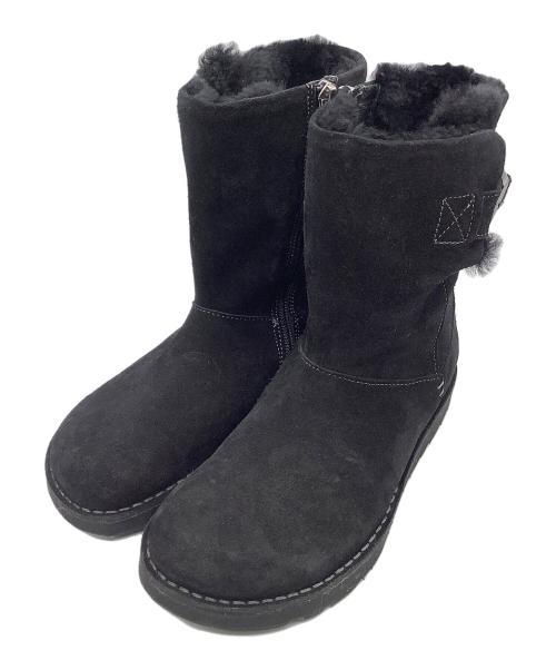 BIRKENSTOCK（ビルケンシュトック）BIRKENSTOCK (ビルケンシュトック) ブーツ ブラック サイズ:23の古着・服飾アイテム