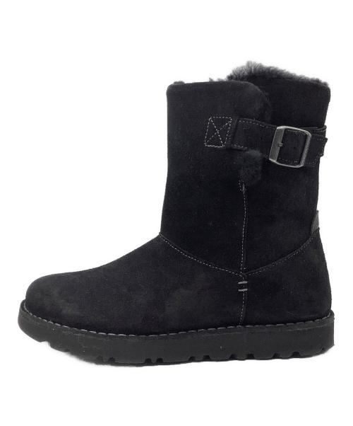 BIRKENSTOCK（ビルケンシュトック）BIRKENSTOCK (ビルケンシュトック) ブーツ ブラック サイズ:23の古着・服飾アイテム