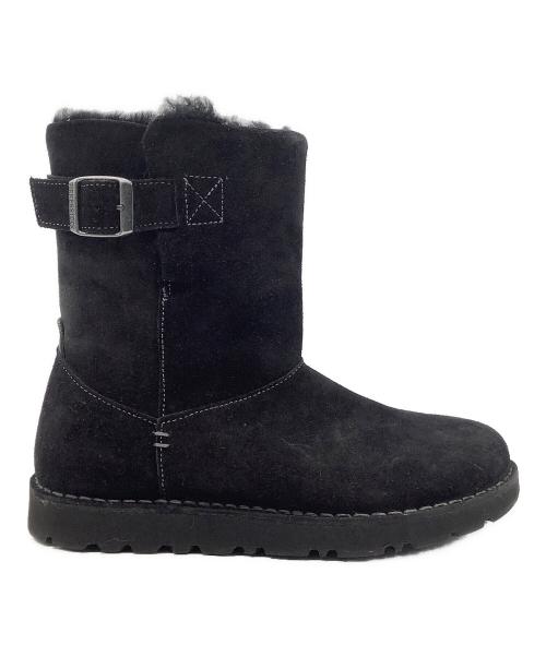 BIRKENSTOCK（ビルケンシュトック）BIRKENSTOCK (ビルケンシュトック) ブーツ ブラック サイズ:23の古着・服飾アイテム