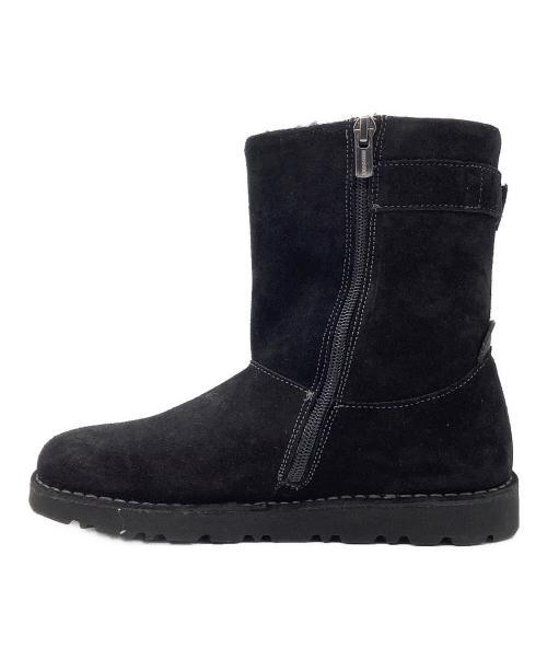BIRKENSTOCK（ビルケンシュトック）BIRKENSTOCK (ビルケンシュトック) ブーツ ブラック サイズ:23の古着・服飾アイテム