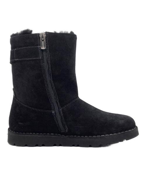 BIRKENSTOCK（ビルケンシュトック）BIRKENSTOCK (ビルケンシュトック) ブーツ ブラック サイズ:23の古着・服飾アイテム