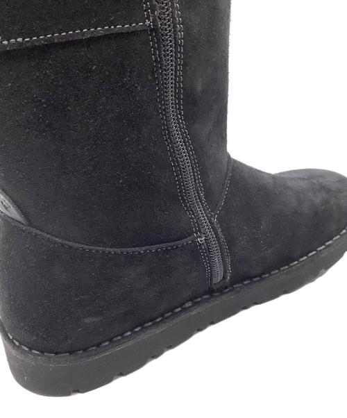 BIRKENSTOCK（ビルケンシュトック）BIRKENSTOCK (ビルケンシュトック) ブーツ ブラック サイズ:23の古着・服飾アイテム