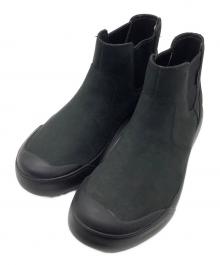 KEEN（キーン）の古着「サイドゴアブーツ」｜ブラック