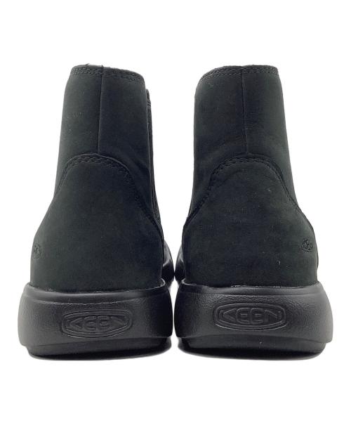 KEEN（キーン）KEEN (キーン) サイドゴアブーツ ブラック サイズ:23の古着・服飾アイテム