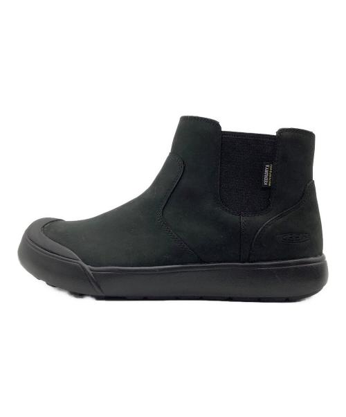 KEEN（キーン）KEEN (キーン) サイドゴアブーツ ブラック サイズ:23の古着・服飾アイテム