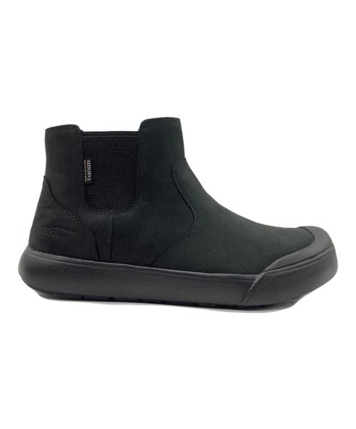 KEEN（キーン）KEEN (キーン) サイドゴアブーツ ブラック サイズ:23の古着・服飾アイテム