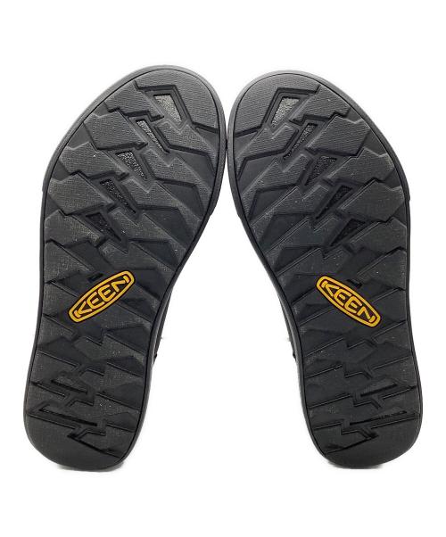 KEEN（キーン）KEEN (キーン) サイドゴアブーツ ブラック サイズ:23の古着・服飾アイテム