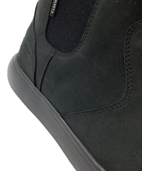 KEEN（キーン）KEEN (キーン) サイドゴアブーツ ブラック サイズ:23の古着・服飾アイテム