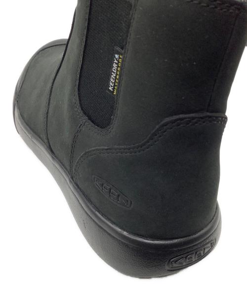 KEEN（キーン）KEEN (キーン) サイドゴアブーツ ブラック サイズ:23の古着・服飾アイテム