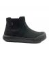 中古・古着 KEEN (キーン) サイドゴアブーツ ブラック サイズ:23：6000円