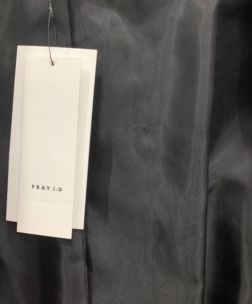 FRAY ID（フレイ アイディー）FRAY ID (フレイ アイディー) ハイネックブルゾン ブラック サイズ:1の古着・服飾アイテム