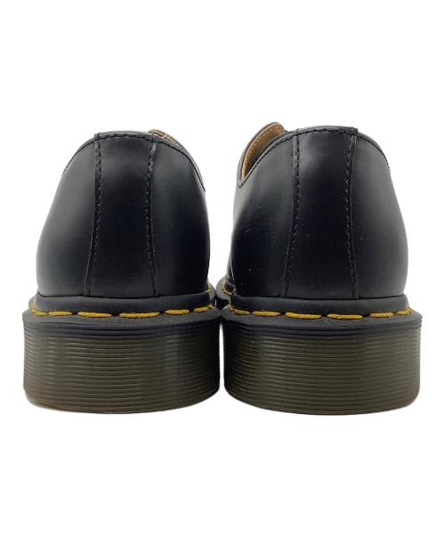 Dr.Martens（ドクターマーチン）Dr.Martens (ドクターマーチン) 3ホールシューズ　3EYE GIBSON BLACK ブラック サイズ:UK 6の古着・服飾アイテム