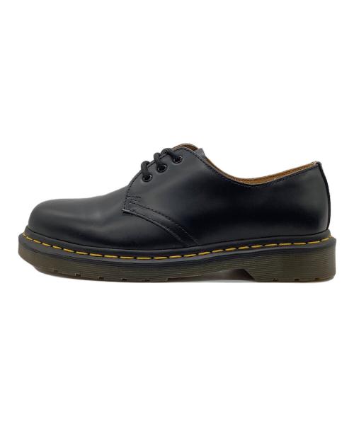 Dr.Martens（ドクターマーチン）Dr.Martens (ドクターマーチン) 3ホールシューズ　3EYE GIBSON BLACK ブラック サイズ:UK 6の古着・服飾アイテム