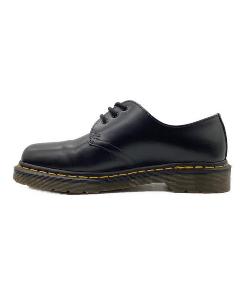Dr.Martens（ドクターマーチン）Dr.Martens (ドクターマーチン) 3ホールシューズ　3EYE GIBSON BLACK ブラック サイズ:UK 6の古着・服飾アイテム