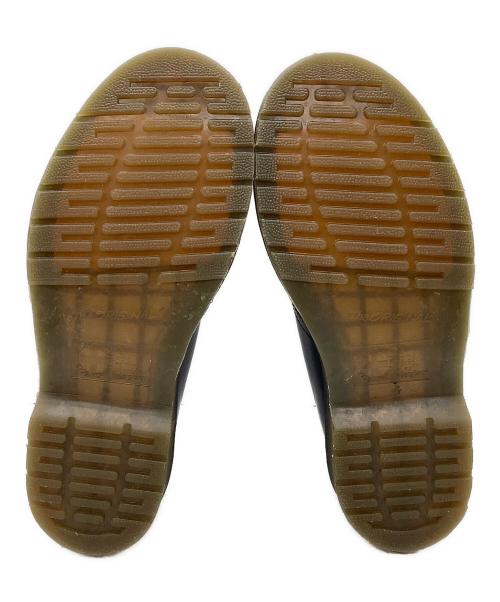 Dr.Martens（ドクターマーチン）Dr.Martens (ドクターマーチン) 3ホールシューズ　3EYE GIBSON BLACK ブラック サイズ:UK 6の古着・服飾アイテム