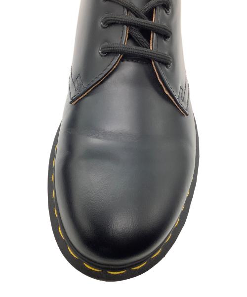 Dr.Martens（ドクターマーチン）Dr.Martens (ドクターマーチン) 3ホールシューズ　3EYE GIBSON BLACK ブラック サイズ:UK 6の古着・服飾アイテム