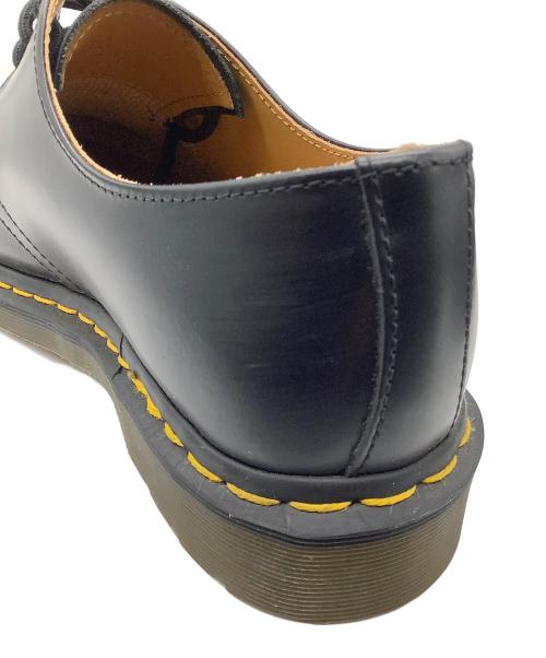 Dr.Martens（ドクターマーチン）Dr.Martens (ドクターマーチン) 3ホールシューズ　3EYE GIBSON BLACK ブラック サイズ:UK 6の古着・服飾アイテム