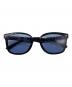 RAY-BAN（レイバン）の古着「サングラス」｜ブルー×ブラック