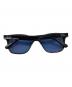 RAY-BAN (レイバン) サングラス ブルー×ブラック：11000円