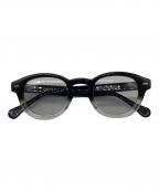 COOTIE PRODUCTIONSクーティープロダクツ）の古着「眼鏡　Raza Glasses」｜ブラック×クリア
