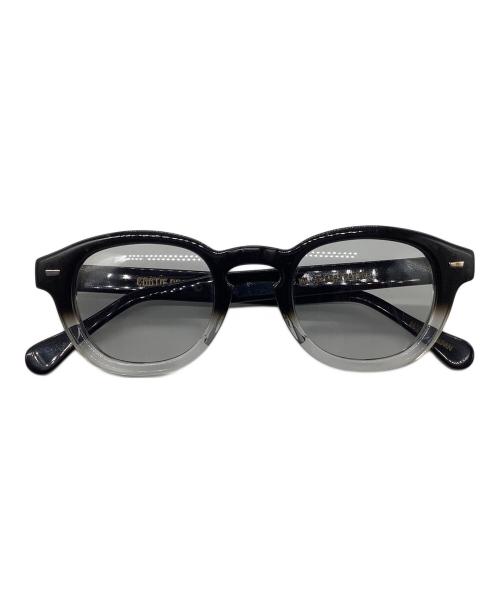 COOTIE PRODUCTIONS（クーティープロダクツ）COOTIE PRODUCTIONS (クーティープロダクツ) 眼鏡　Raza Glasses ブラック×クリアの古着・服飾アイテム