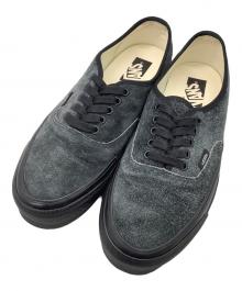 VANS（ヴァンズ）の古着「ローカットスニーカー」｜ブラック