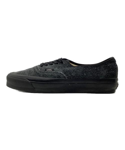 VANS（ヴァンズ）VANS (ヴァンズ) ローカットスニーカー ブラック サイズ:27.5の古着・服飾アイテム