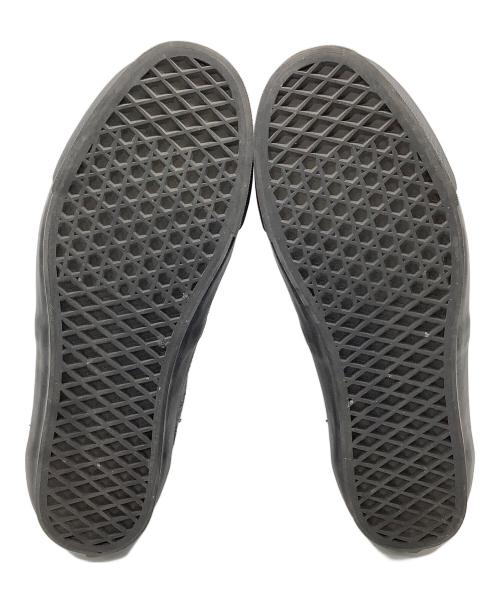 VANS（ヴァンズ）VANS (ヴァンズ) ローカットスニーカー ブラック サイズ:27.5の古着・服飾アイテム