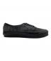 中古・古着 VANS (ヴァンズ) ローカットスニーカー ブラック サイズ:27.5：5000円