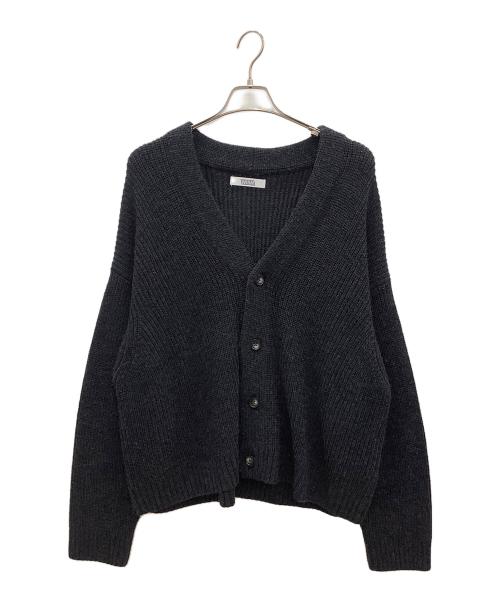 WISM（ウィズム）WISM (ウィズム) 厚手カーディガン ネイビー サイズ:Freeの古着・服飾アイテム