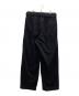 Graphpaper (グラフペーパー) Selvage Denim Belted Pants ブラック サイズ:2：18000円
