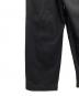 中古・古着 Graphpaper (グラフペーパー) Selvage Denim Belted Pants ブラック サイズ:2：18000円