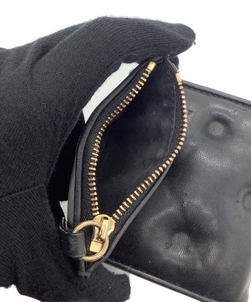 Maison Margiela（メゾンマルジェラ）Maison Margiela (メゾンマルジェラ) 3つ折り財布　GLAM SLAM ブラックの古着・服飾アイテム