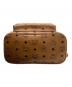 中古・古着 MCM (エムシーエム) Stark サイドスタッズ バックパック　ヴィセトス ブラウン：37000円