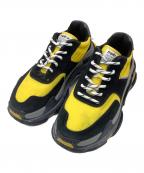 BALENCIAGAバレンシアガ）の古着「スニーカー　Triple S」｜イエロー×ブラック
