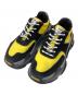 BALENCIAGA（バレンシアガ）の古着「スニーカー　Triple S」｜イエロー×ブラック