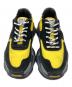 BALENCIAGA (バレンシアガ) スニーカー　Triple S イエロー×ブラック サイズ:26.5：17000円