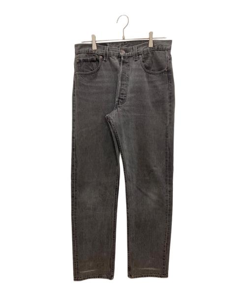 LEVI'S（リーバイス）LEVI'S (リーバイス) デニムパンツ　90’s USA製 グレー サイズ:SIZE 81cm (W32)の古着・服飾アイテム